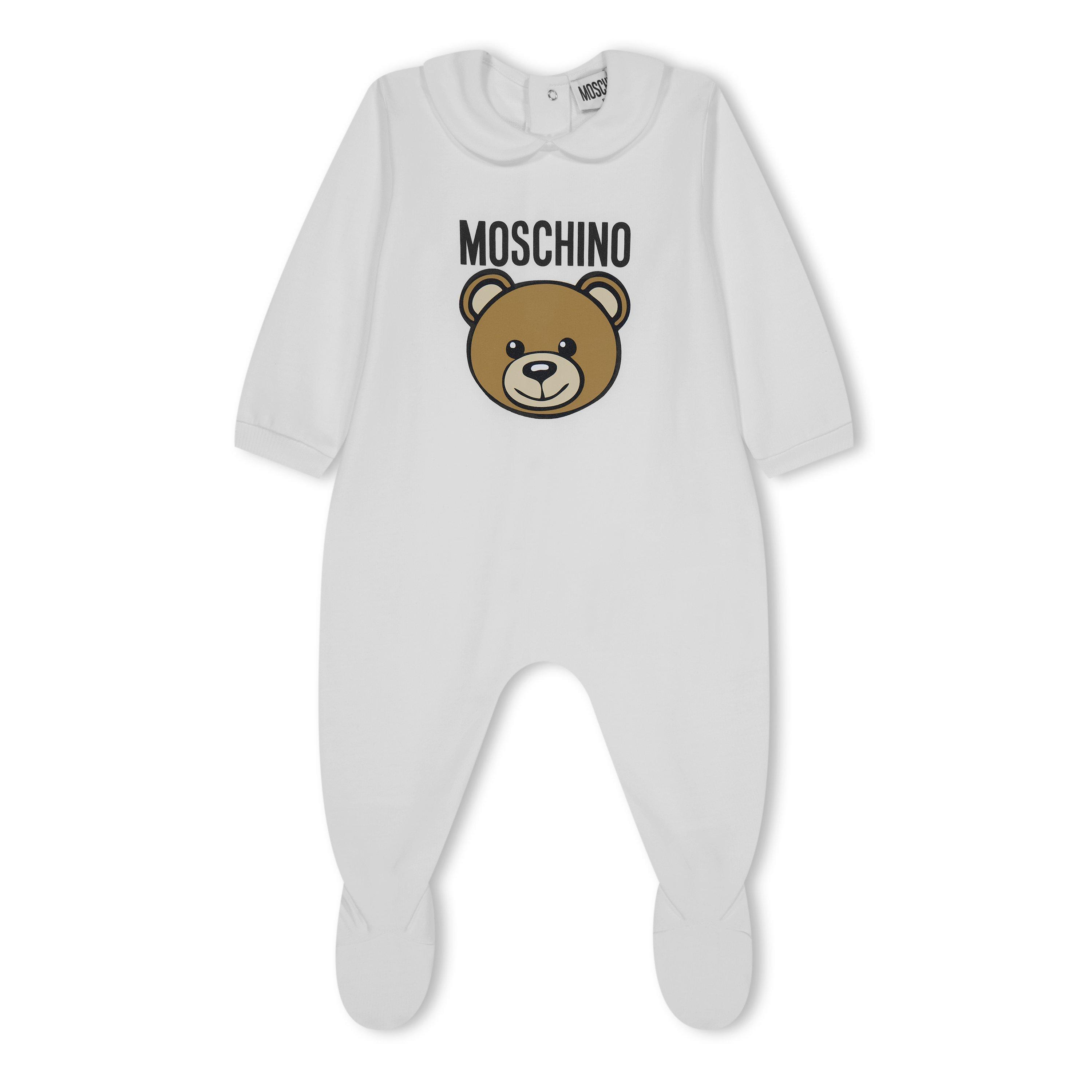 Moschino | Bear All In One 3 Piece Set Baby Boys | Onesies