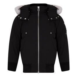 Moose Knuckles Shearling Bomber Juniors