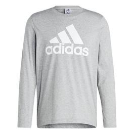 adidas Essentials Mens Long Sleeve T Shirt