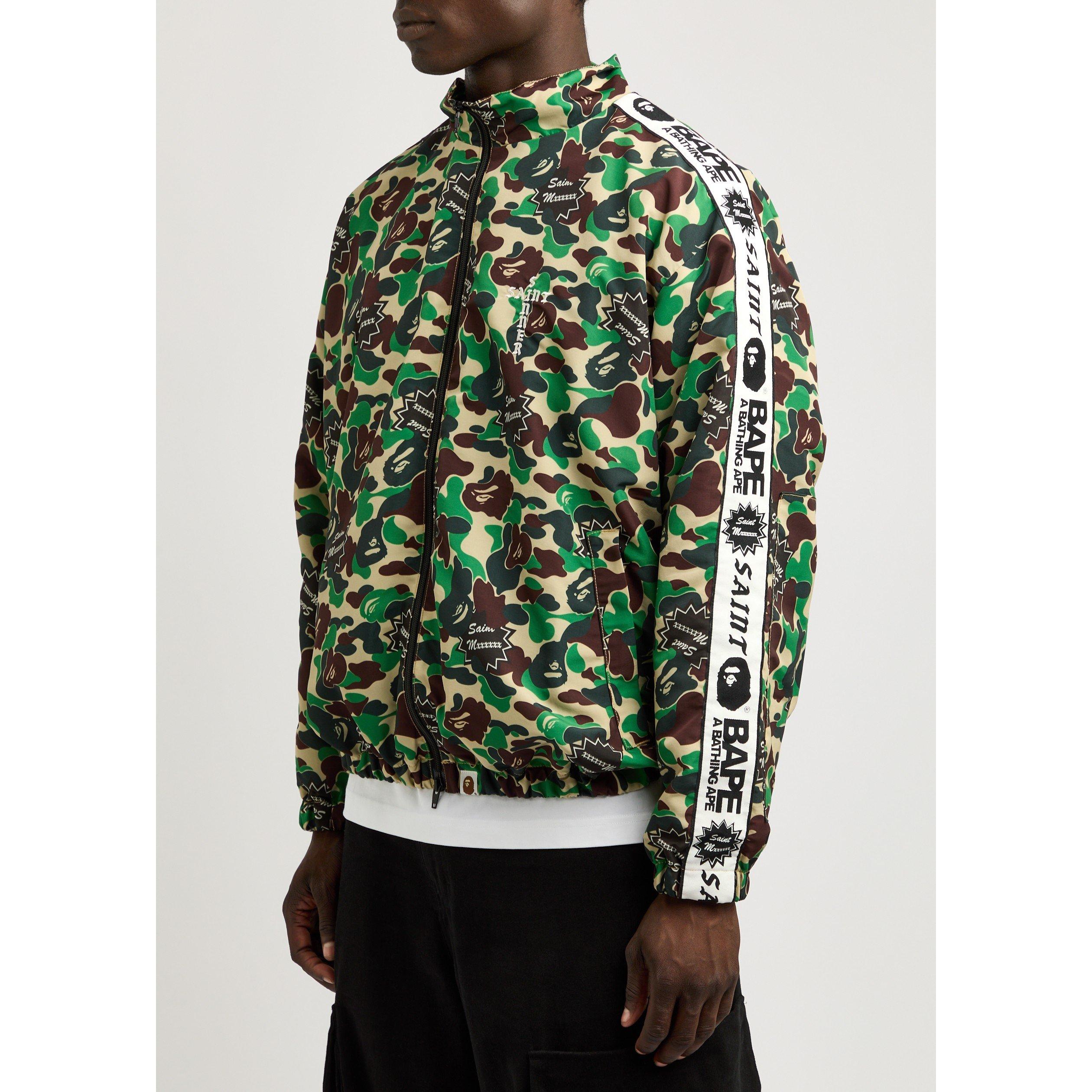 MULTICOLOURED 1 - SAINT MXXXXXX - SM X BAPE CAMO TRACK JACKET - 2