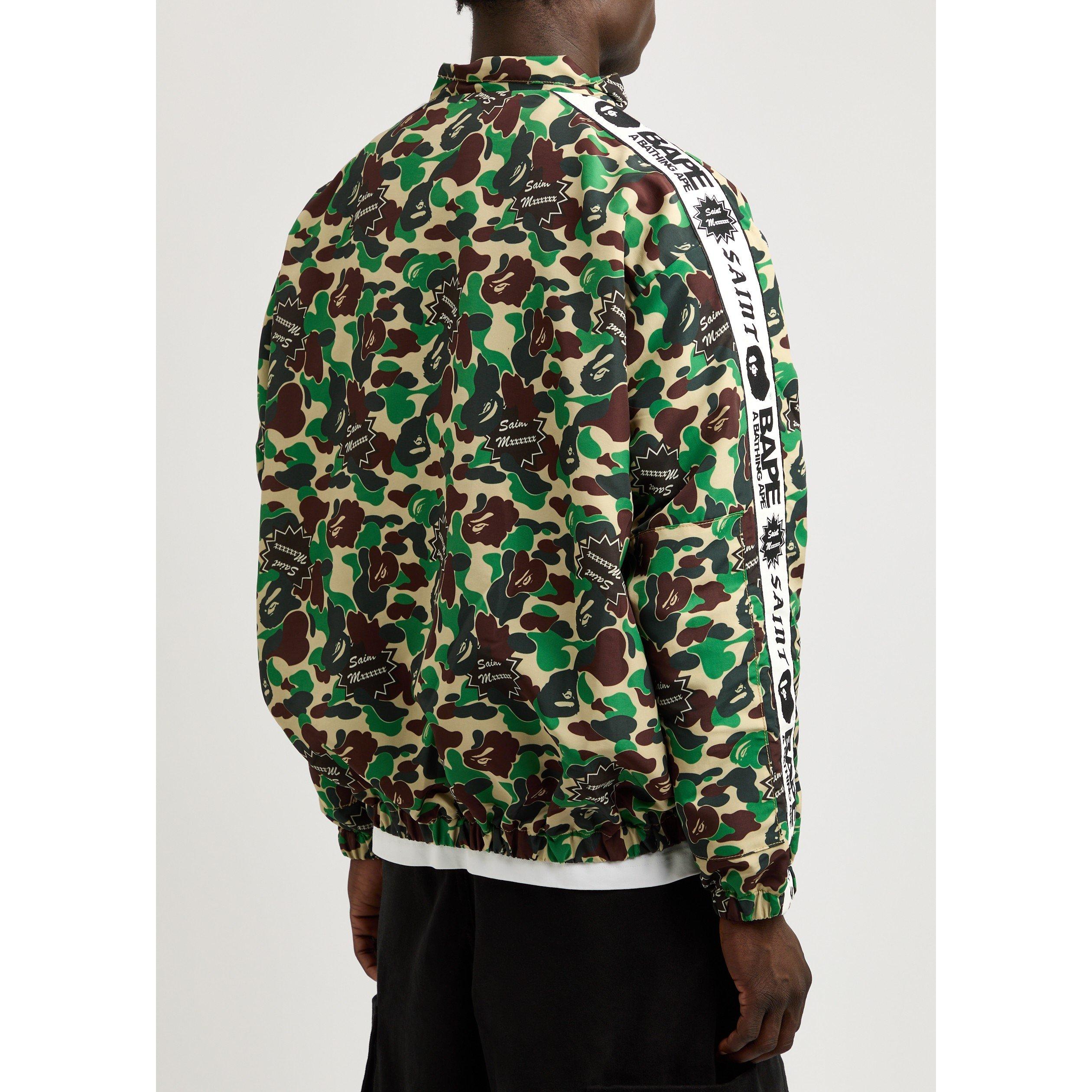 MULTICOLOURED 1 - SAINT MXXXXXX - SM X BAPE CAMO TRACK JACKET - 3