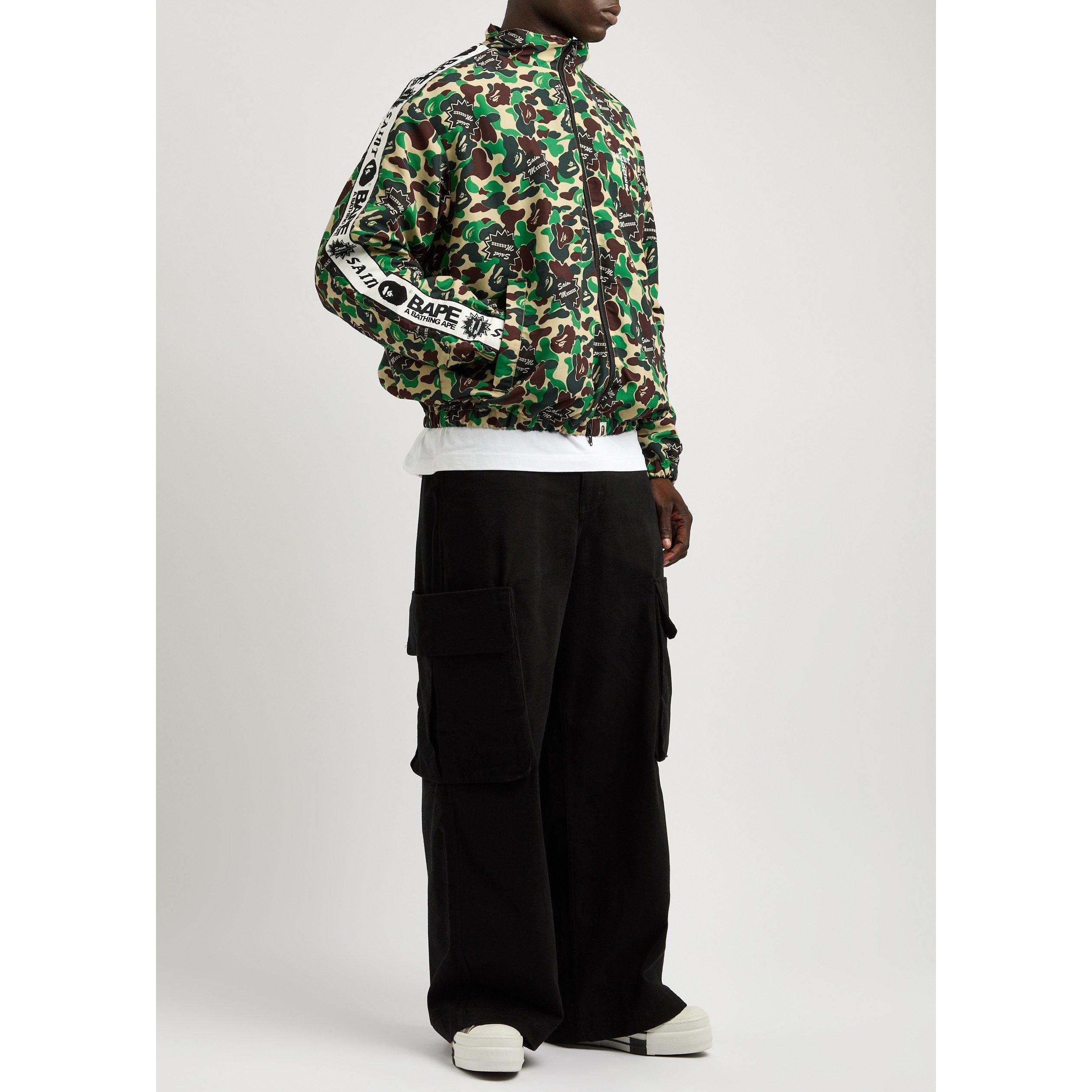 MULTICOLOURED 1 - SAINT MXXXXXX - SM X BAPE CAMO TRACK JACKET - 5