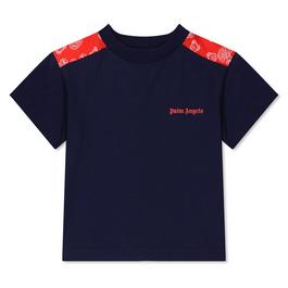 Palm Angels Logo Bear Tee Juniors