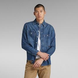 G Star Nimes Denim Shirt