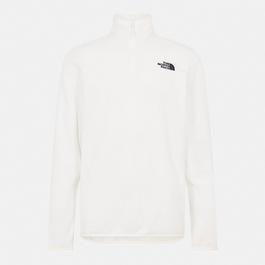 The North Face 100 Glacier Quarter Zip Fleece Mens
