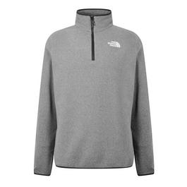 The North Face 100 Glacier Quarter Zip Fleece Mens
