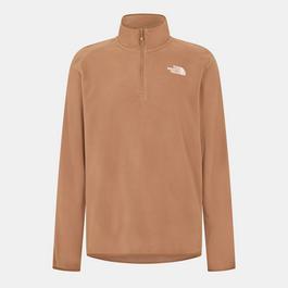 The North Face 100 Glacier Quarter Zip Fleece Mens