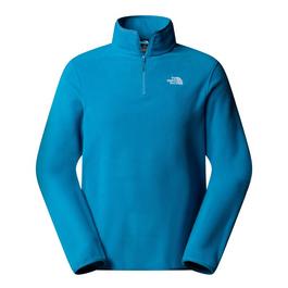 The North Face 100 Glacier Quarter Zip Fleece Mens