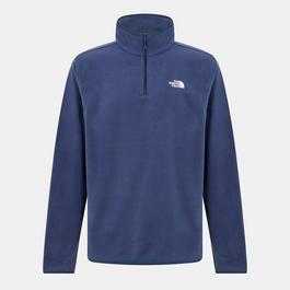 The North Face 100 Glacier Quarter Zip Fleece Mens