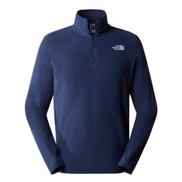 The North Face 100 Glacier 1/4 Zip Fleece Top