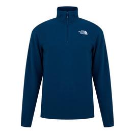 The North Face 100 Glacier Quarter Zip Fleece Mens