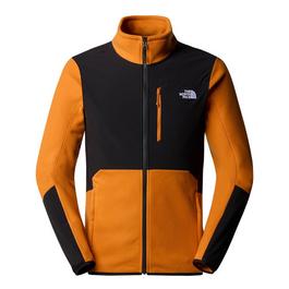 The North Face 100 Glacier Quarter Zip Fleece Mens