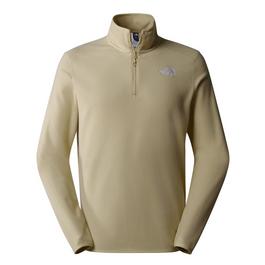 The North Face TNF 100 Glacier Quarter Zip Fleece Mens