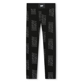 DKNY AOP Leggings Jn34