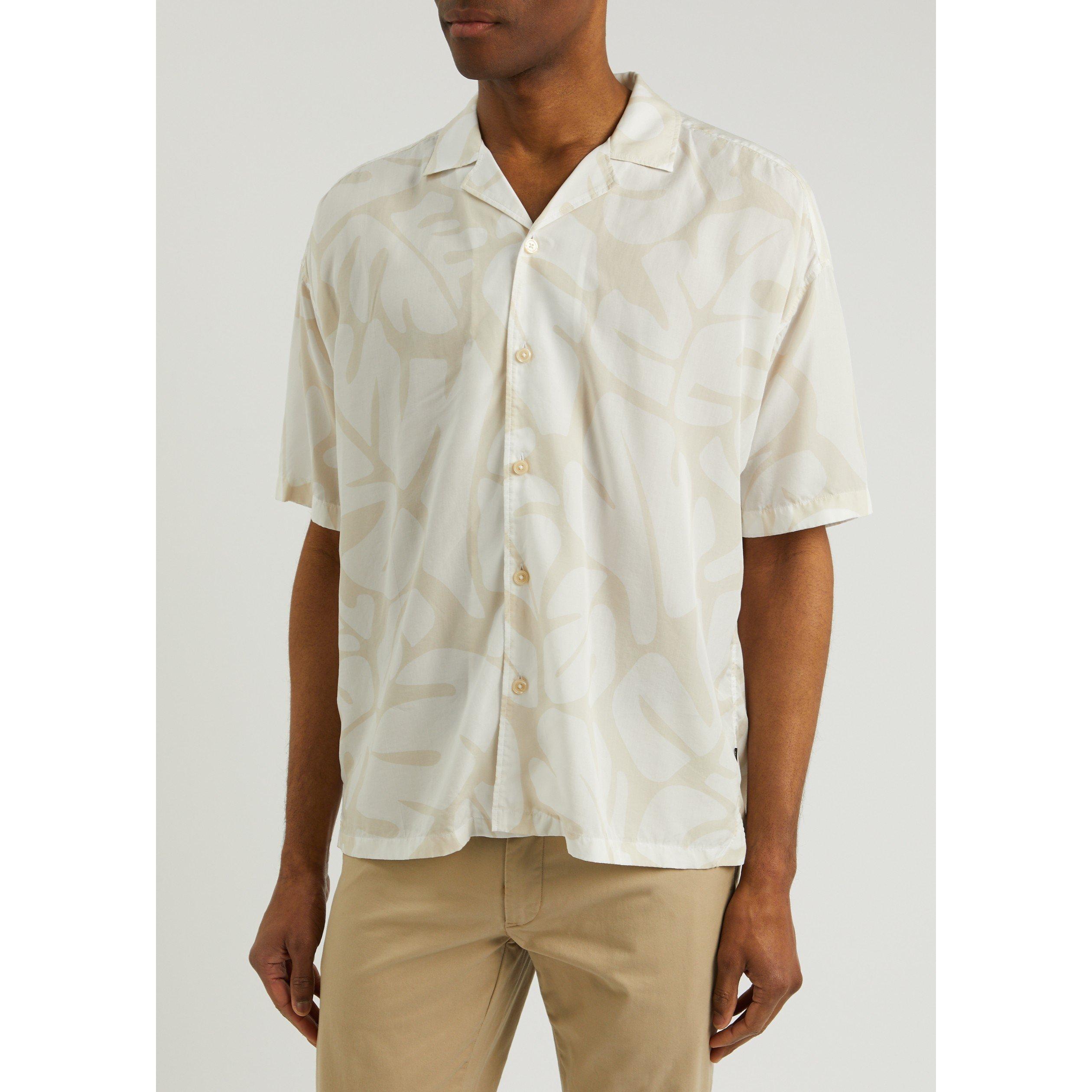 WHITE - Boss - BOSS Drew SS Shirt - 2