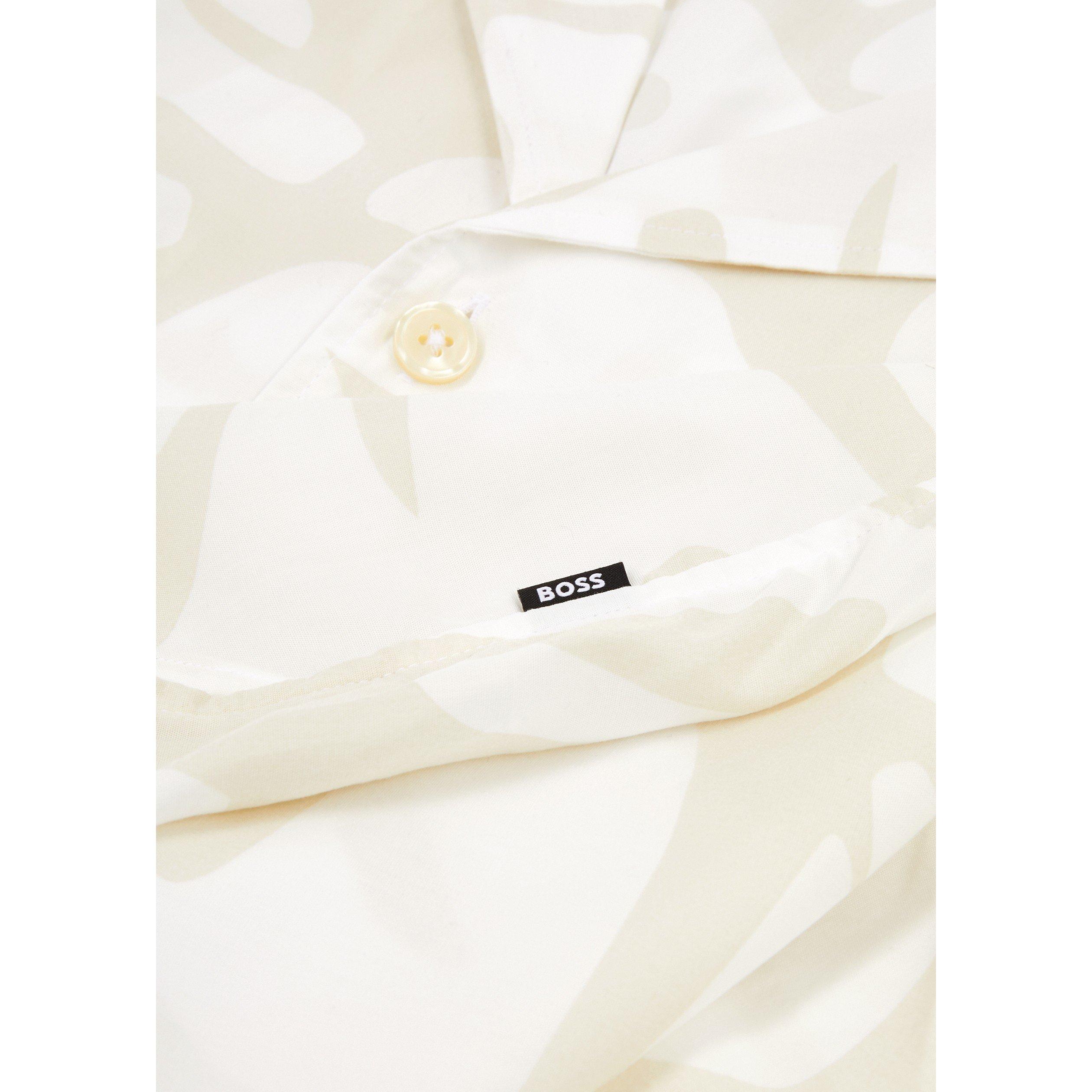 WHITE - Boss - BOSS Drew SS Shirt - 4