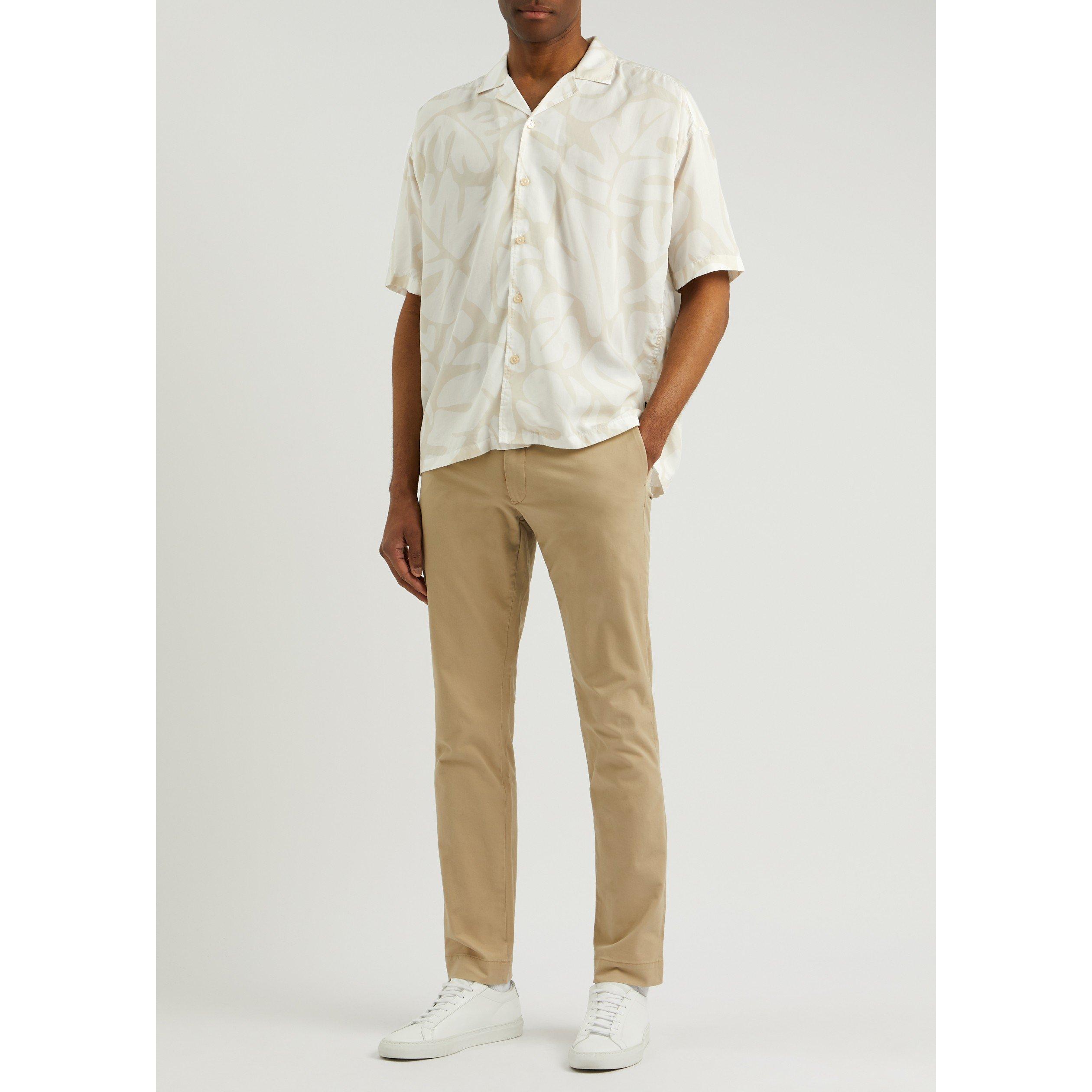 WHITE - Boss - BOSS Drew SS Shirt - 5