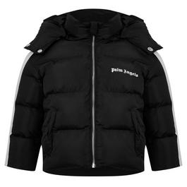 Palm Angels Logo Puffer Jacket Juniors