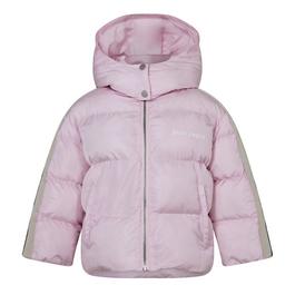 Palm Angels Logo Puffer Jacket Juniors