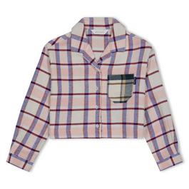 Palm Angels Checked Shirt Juniors