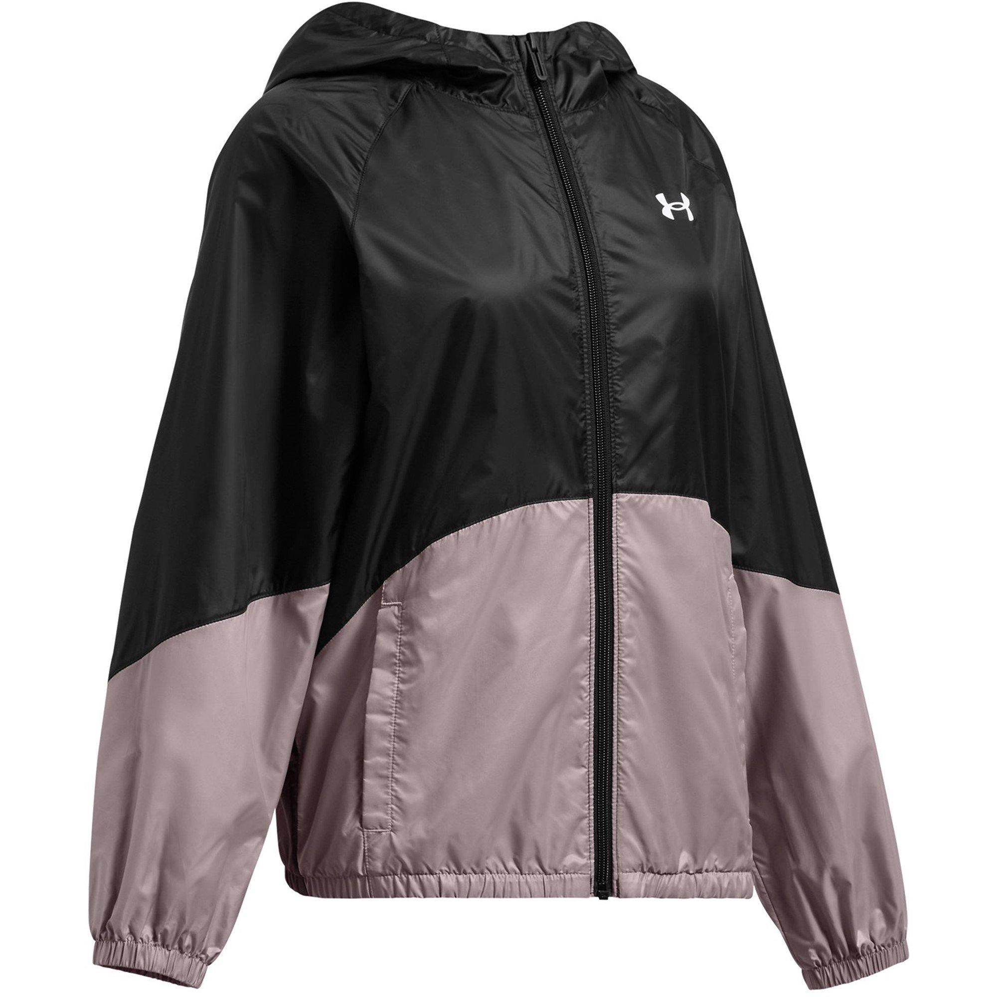 Black - Under Armour - SportStyle Windbreaker Girls - 2