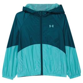 Under Armour Poly Base Notch Collard Crop Jacket