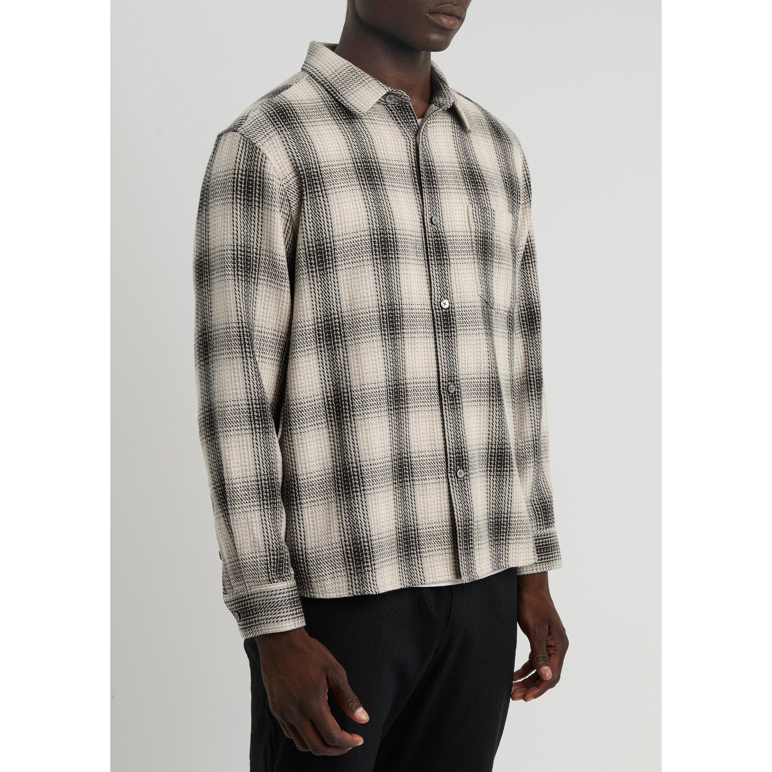 NAVY AND OTHER - Frame - FRAME SHRT LS PLAID - 2