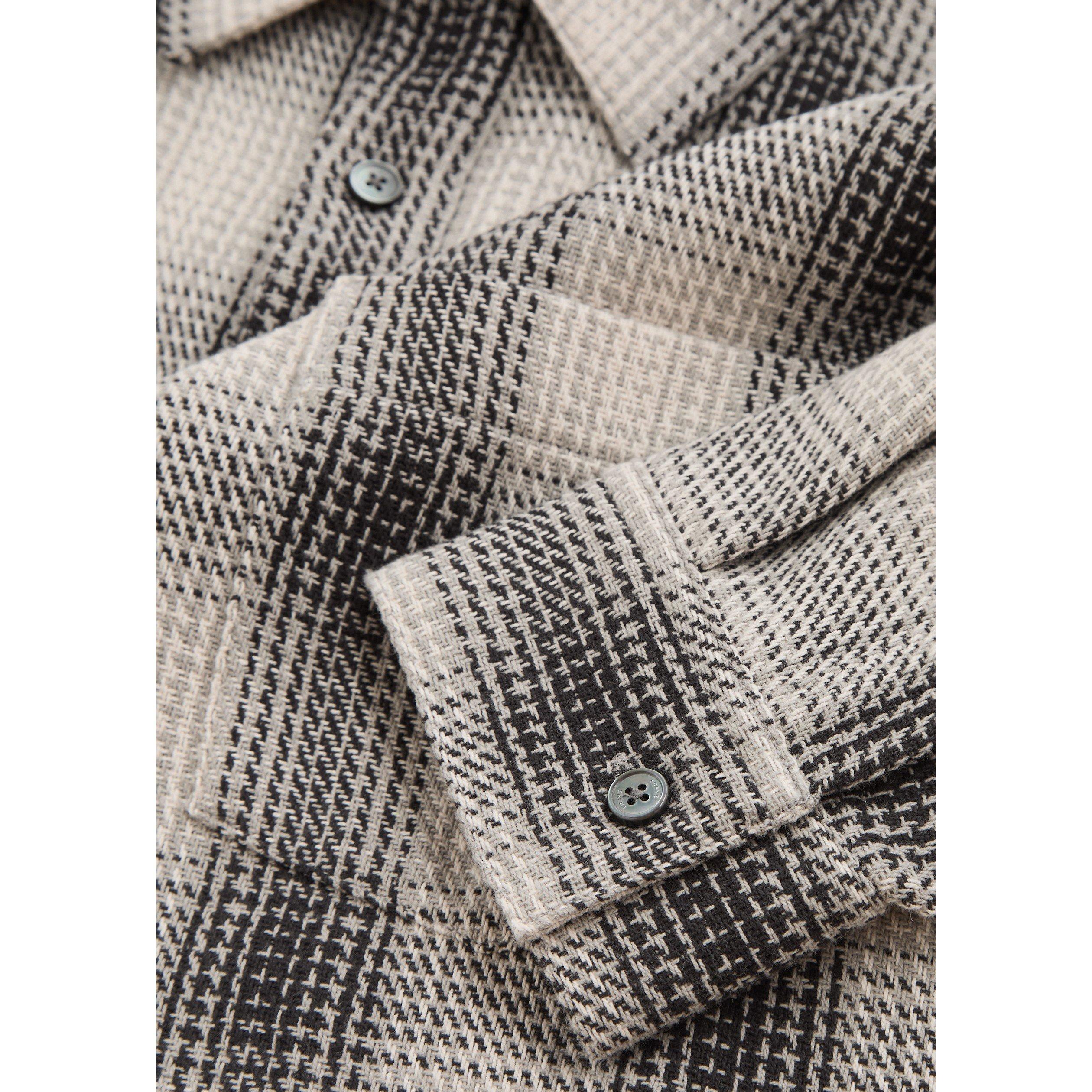 NAVY AND OTHER - Frame - FRAME SHRT LS PLAID - 4