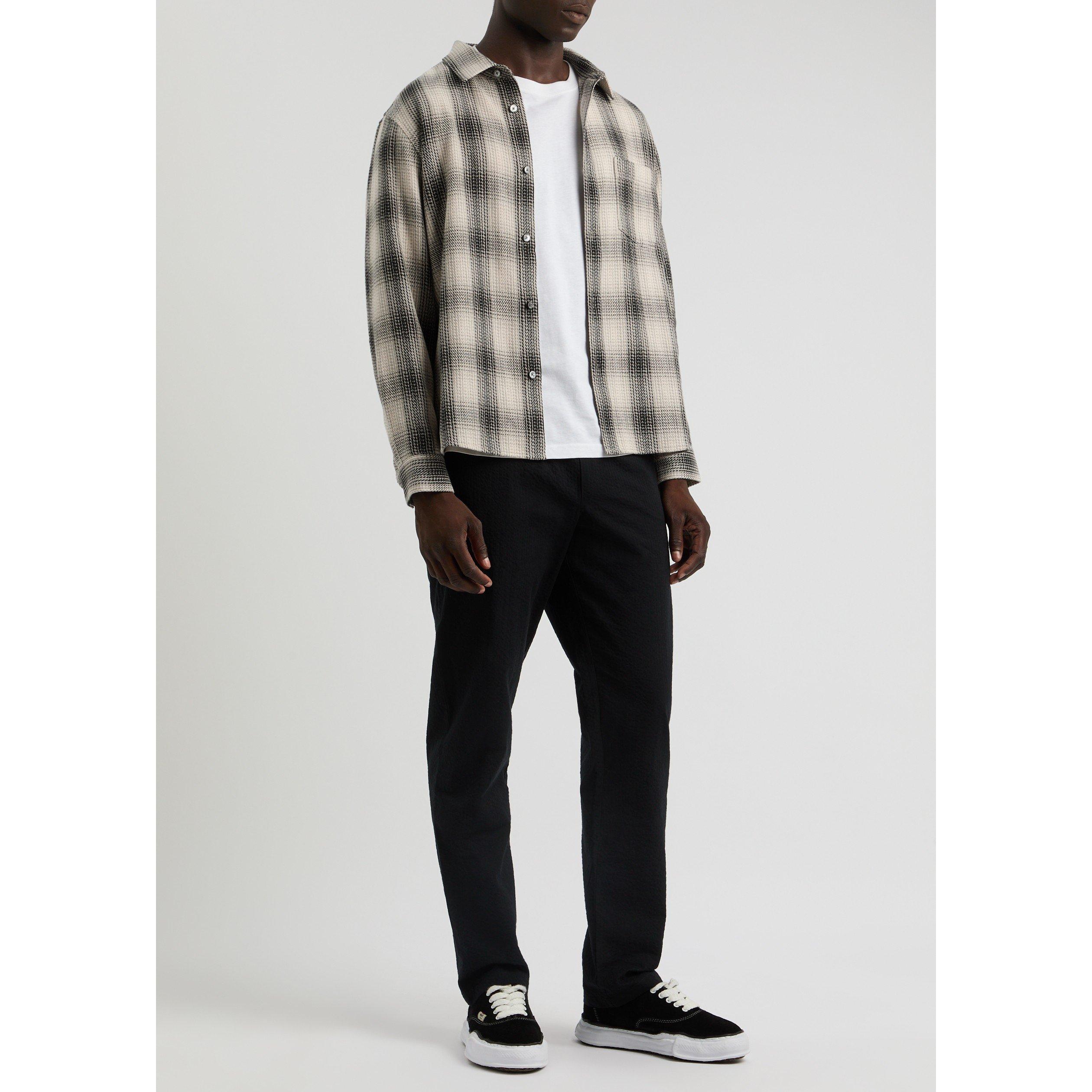 NAVY AND OTHER - Frame - FRAME SHRT LS PLAID - 5