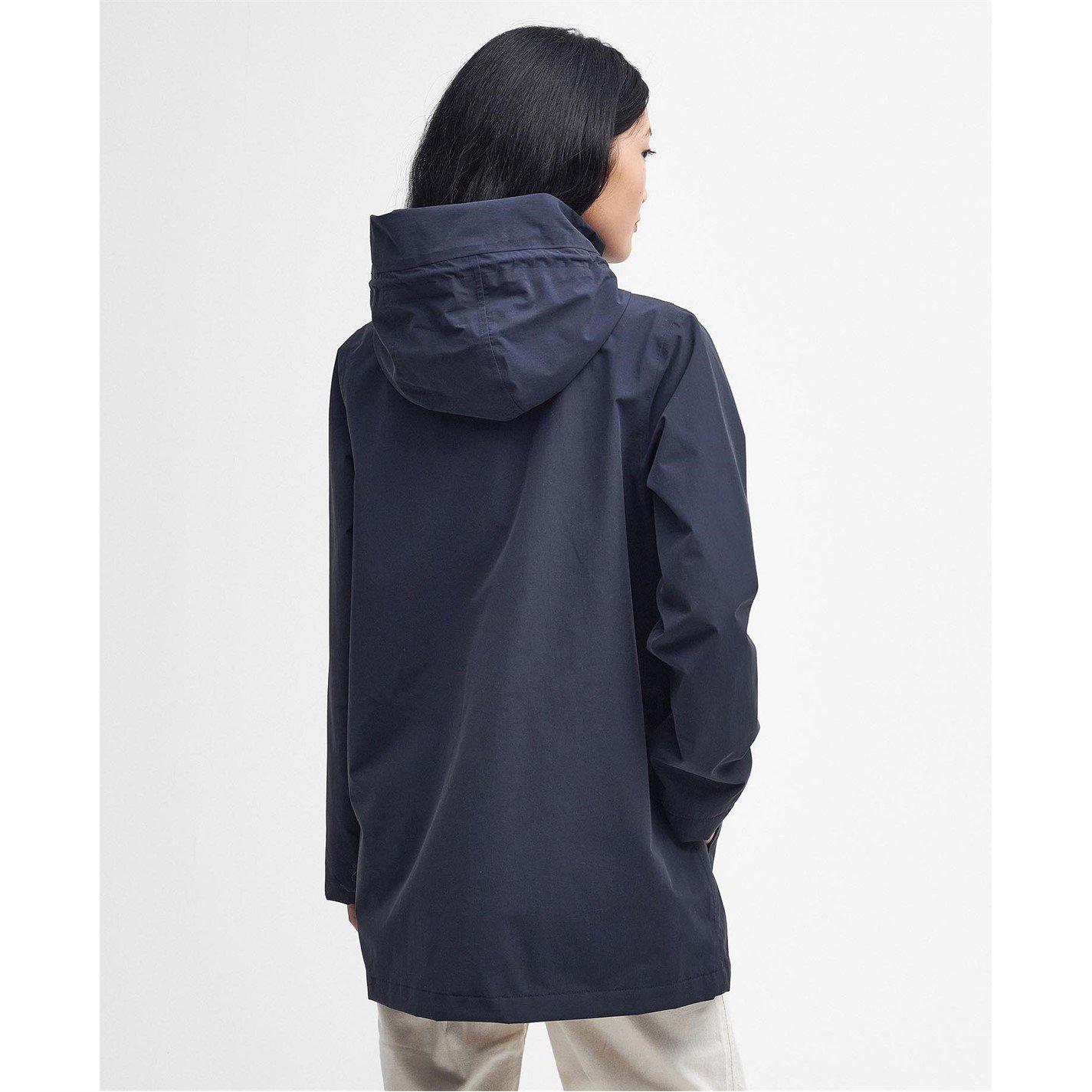 Dk Navy - Barbour - Lansdowne Waterproof Jacket - 2