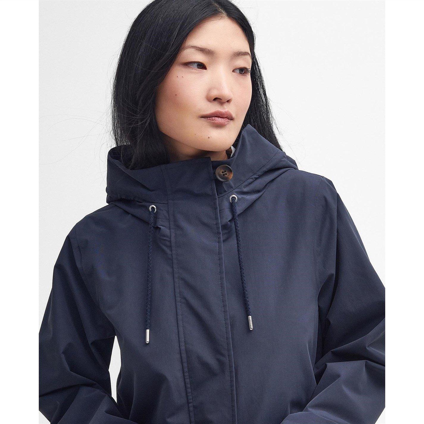 Dk Navy - Barbour - Lansdowne Waterproof Jacket - 4