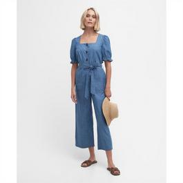 Barbour Berkley Denim Jumpsuit