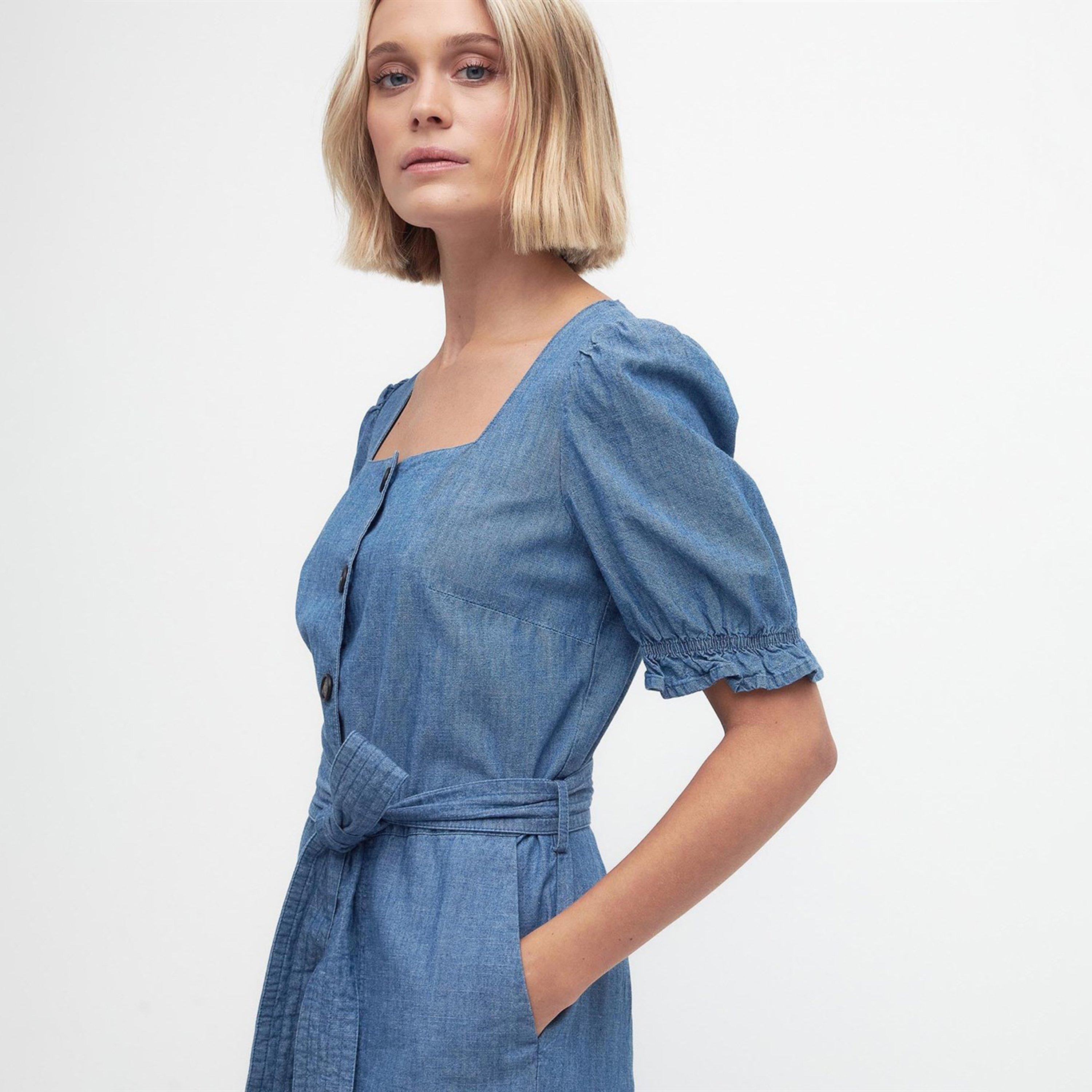 Chambray - Barbour - Berkley Denim Jumpsuit - 2