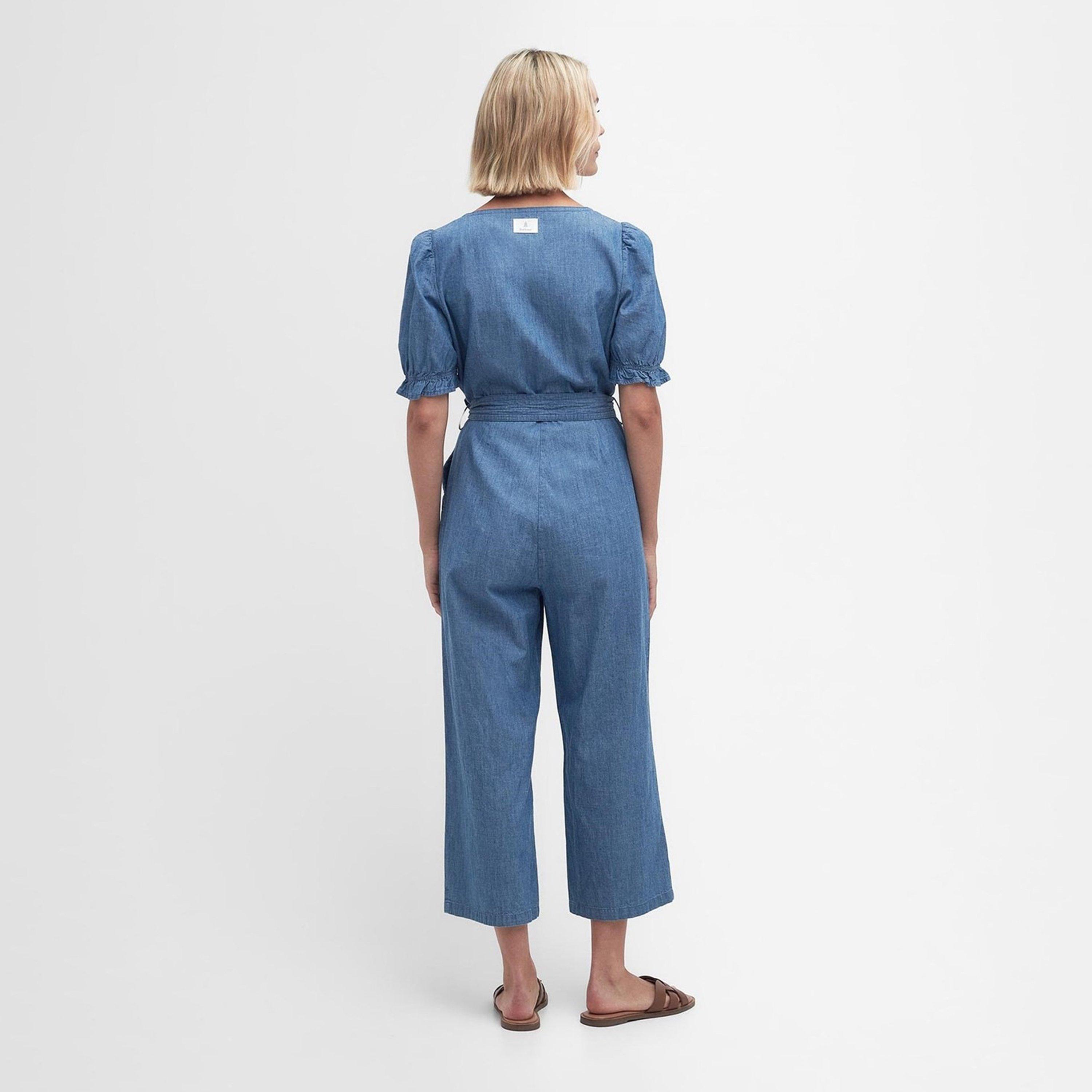 Chambray - Barbour - Berkley Denim Jumpsuit - 3