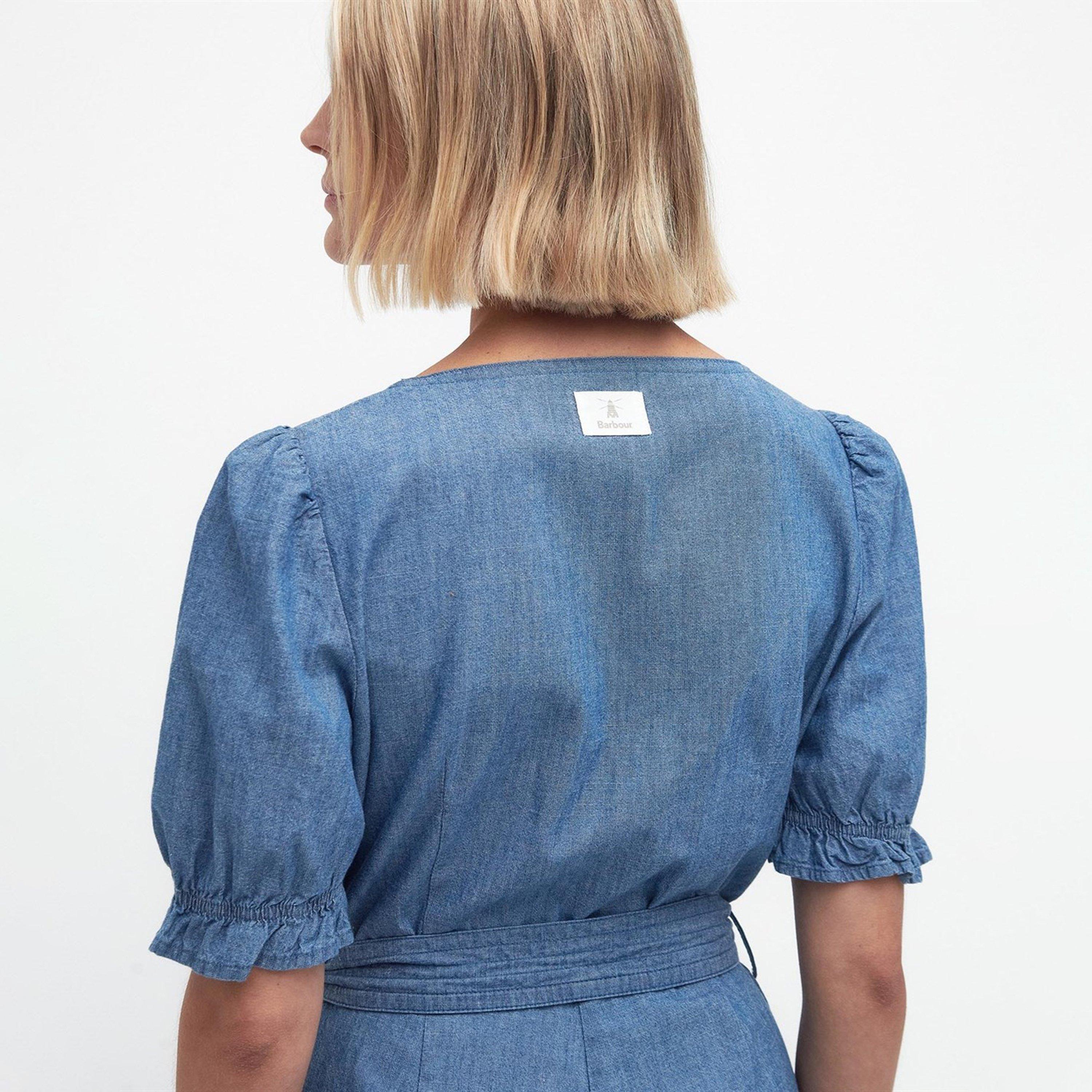 Chambray - Barbour - Berkley Denim Jumpsuit - 4