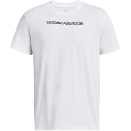 Under Armour Logo Overlay Short Sleeve T shirt