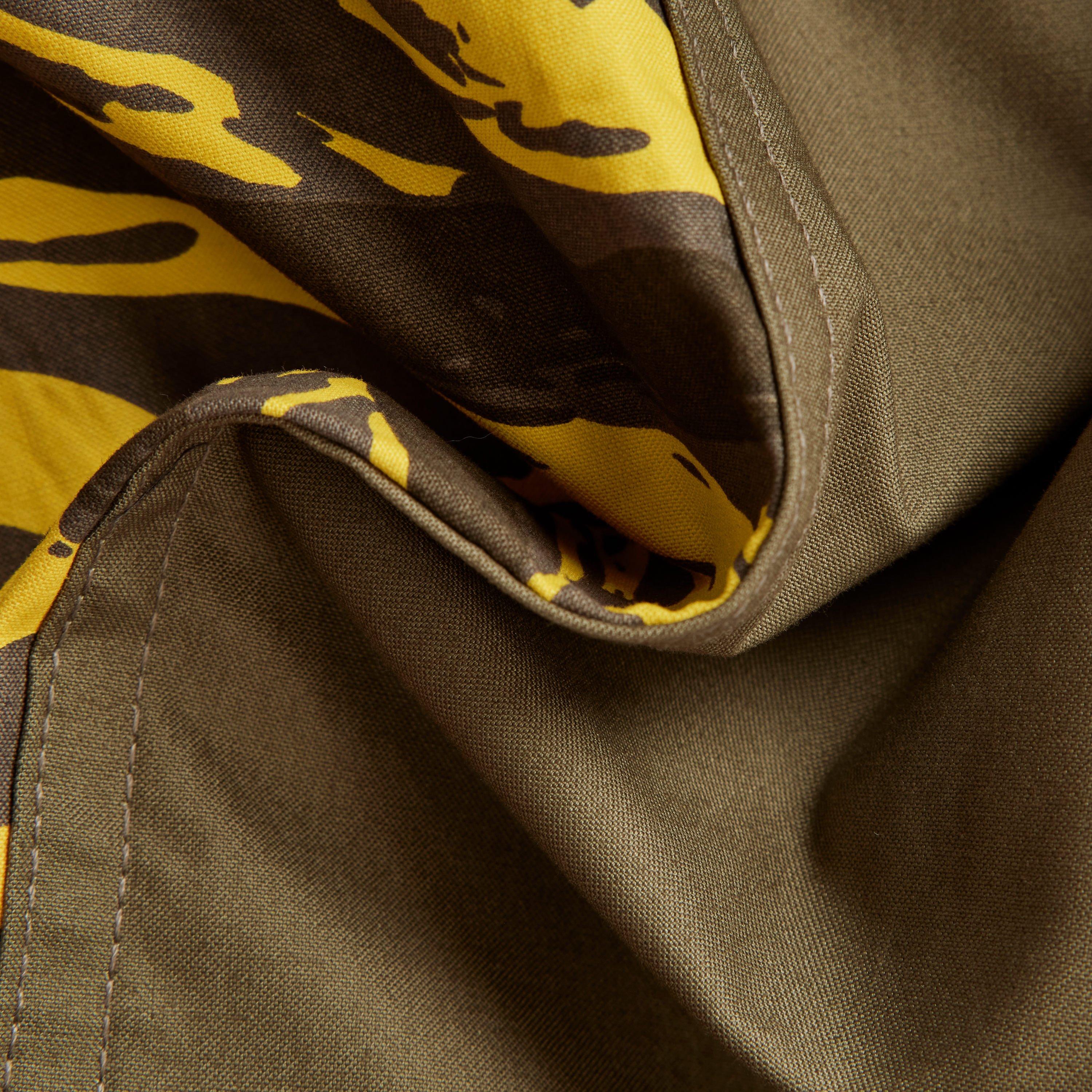 SHADOW OLIVE - G Star - Men's Boxy Long-Sleeve Oxford Shirt - 7