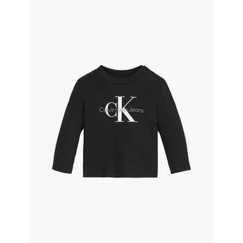 Calvin Klein Jeans Sixth June limefarvet sweater med refleks logo
