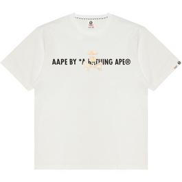 AAPE Planted Earth T Shirt