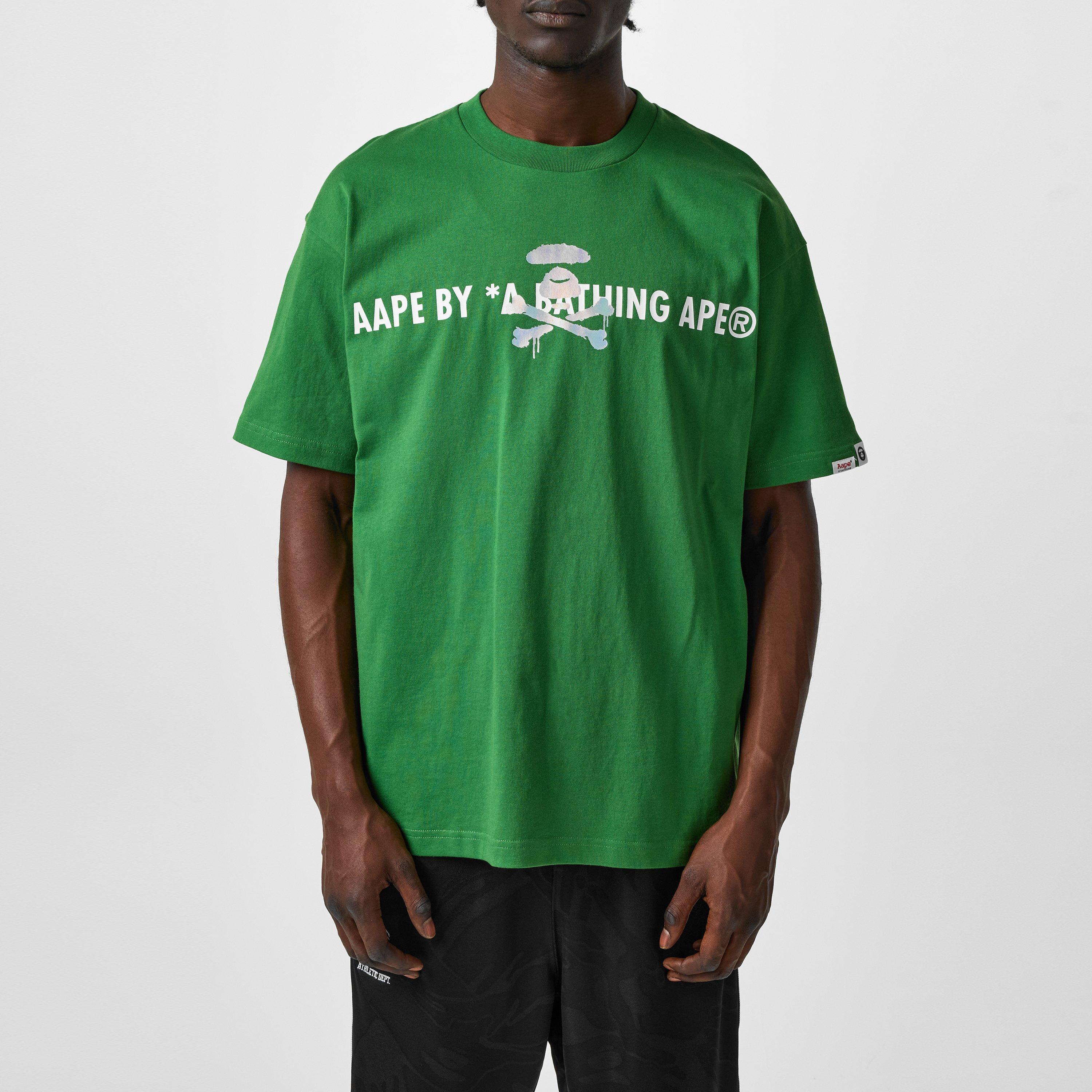 大人気 関送込【AAPE by A BATHING APE】Planted Earth Tシャツ AAPE | Planted Earth T-Shirt | Regular Fit T-Shirts | Cruise