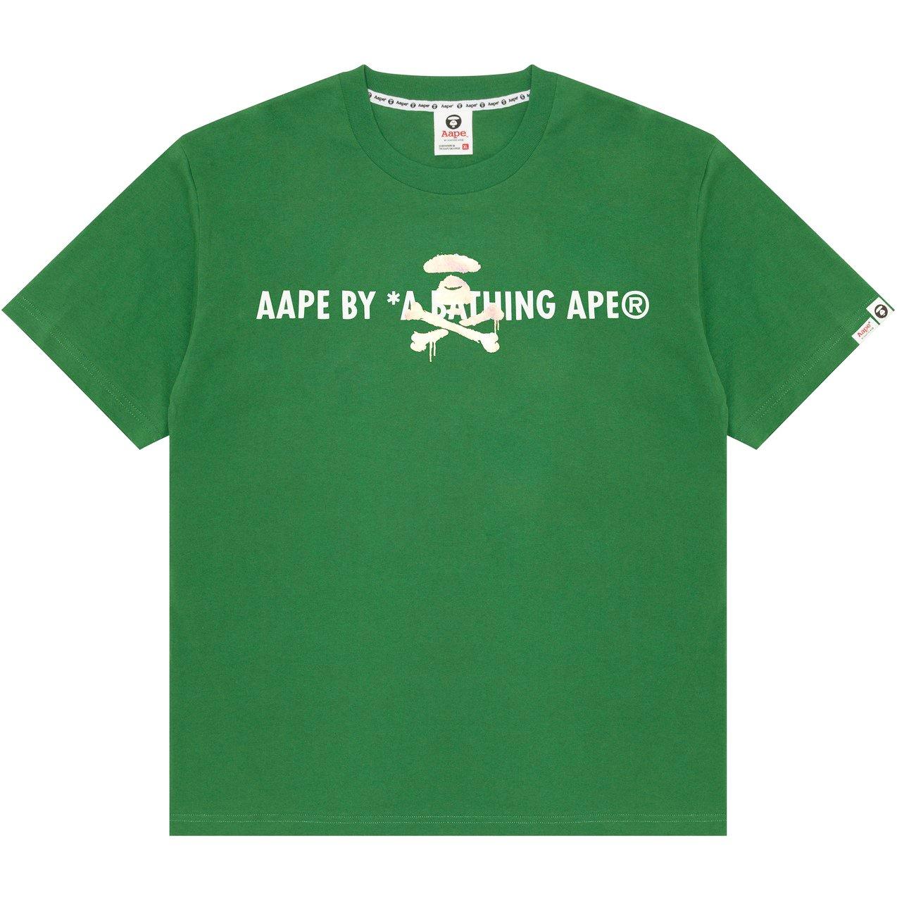 Dark Green - AAPE - Planted Earth T-Shirt - 5
