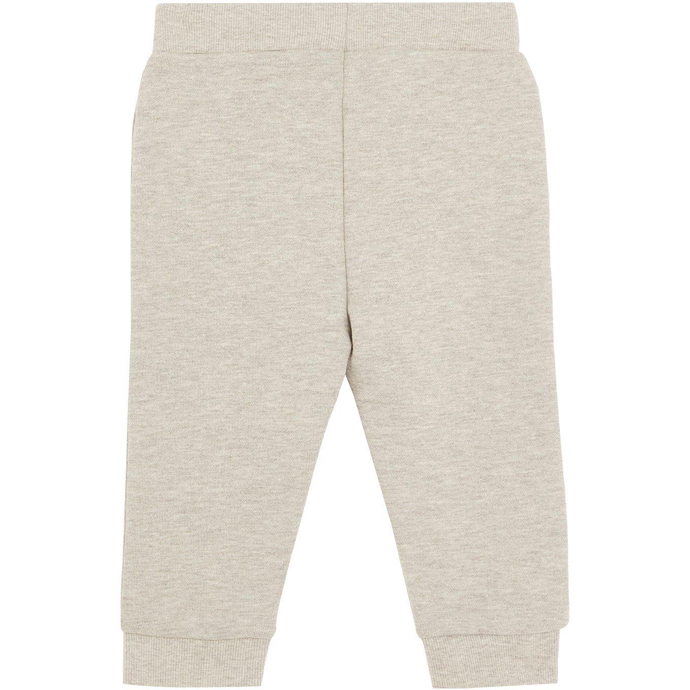 Light Grey Marl - Lyle and Scott - C/N Jog Set Bb99 - 2