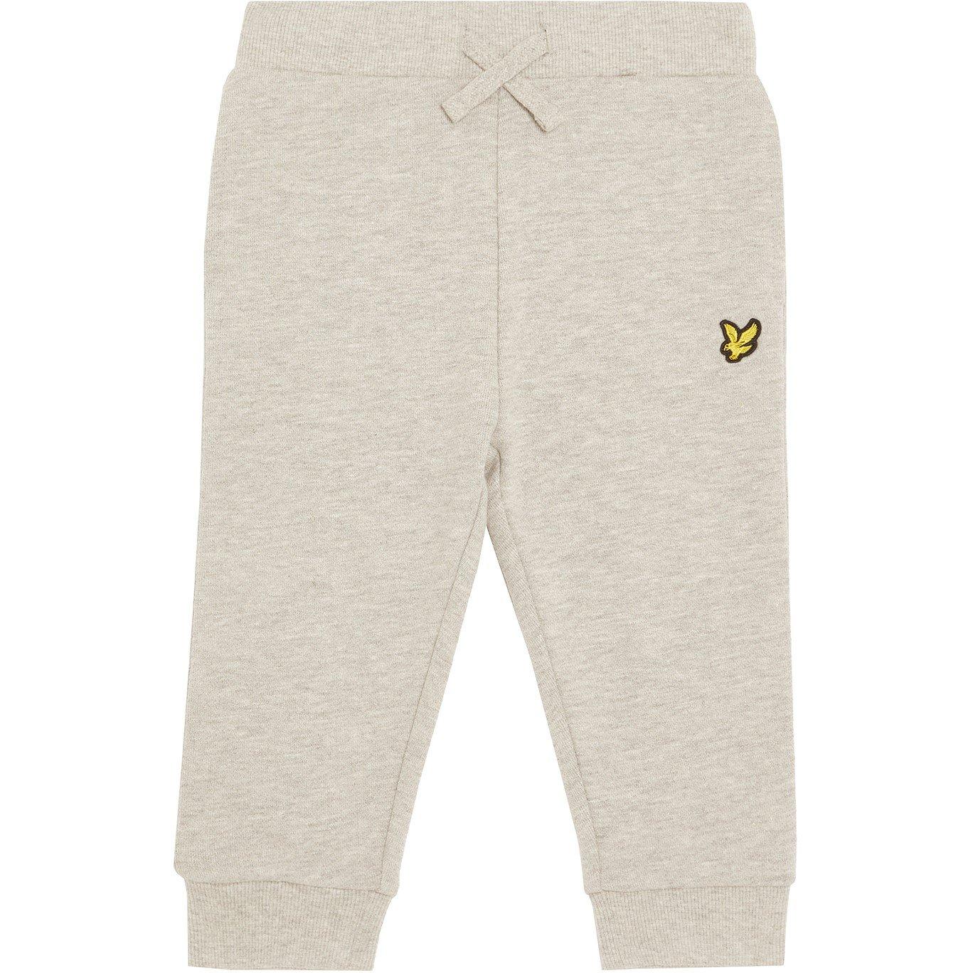 Light Grey Marl - Lyle and Scott - C/N Jog Set Bb99 - 3