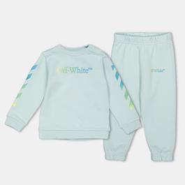 Off White Off Sweat Set Bb99