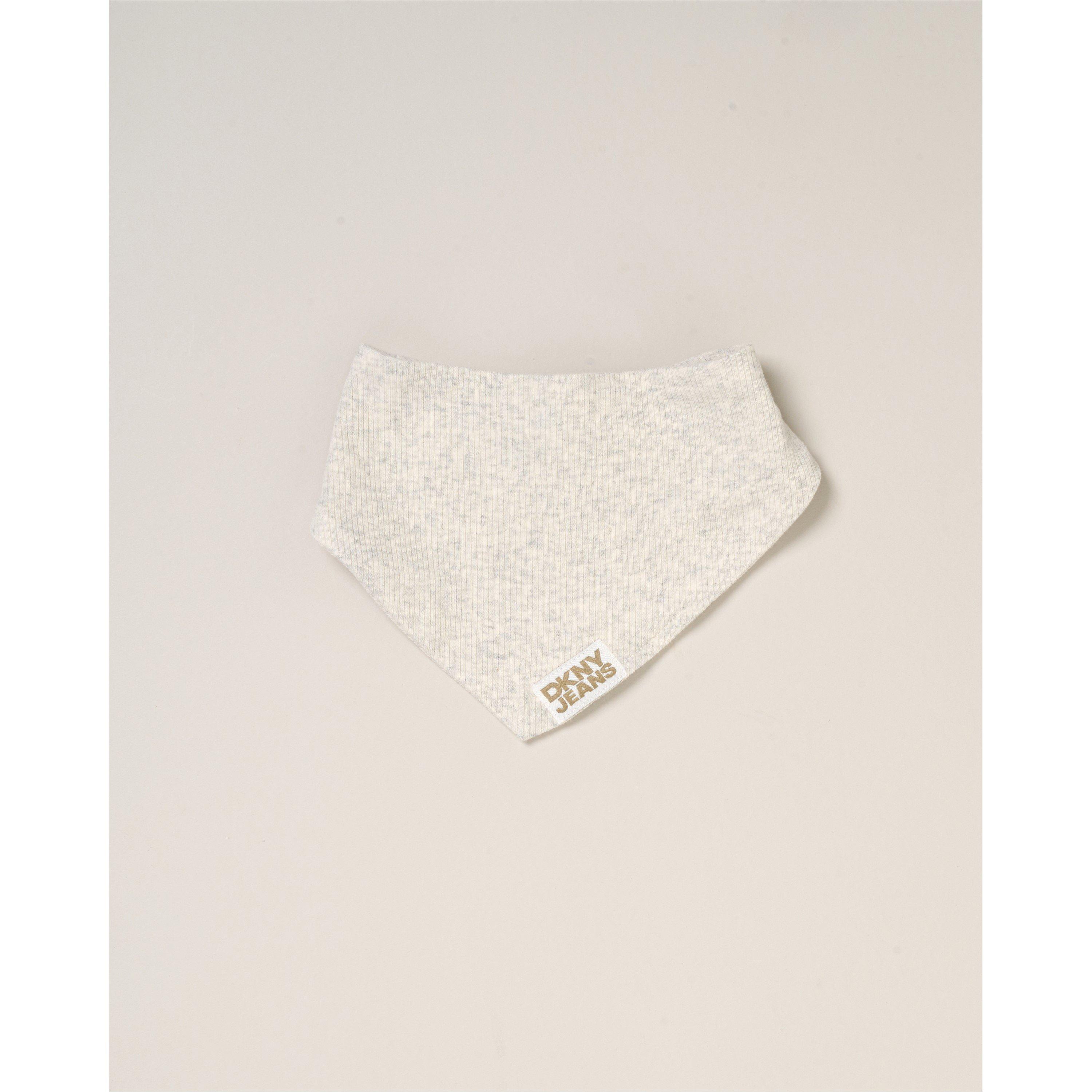 Taupe Marle - DKNY - Kids' Top and Trouser Pyjama Set - 6