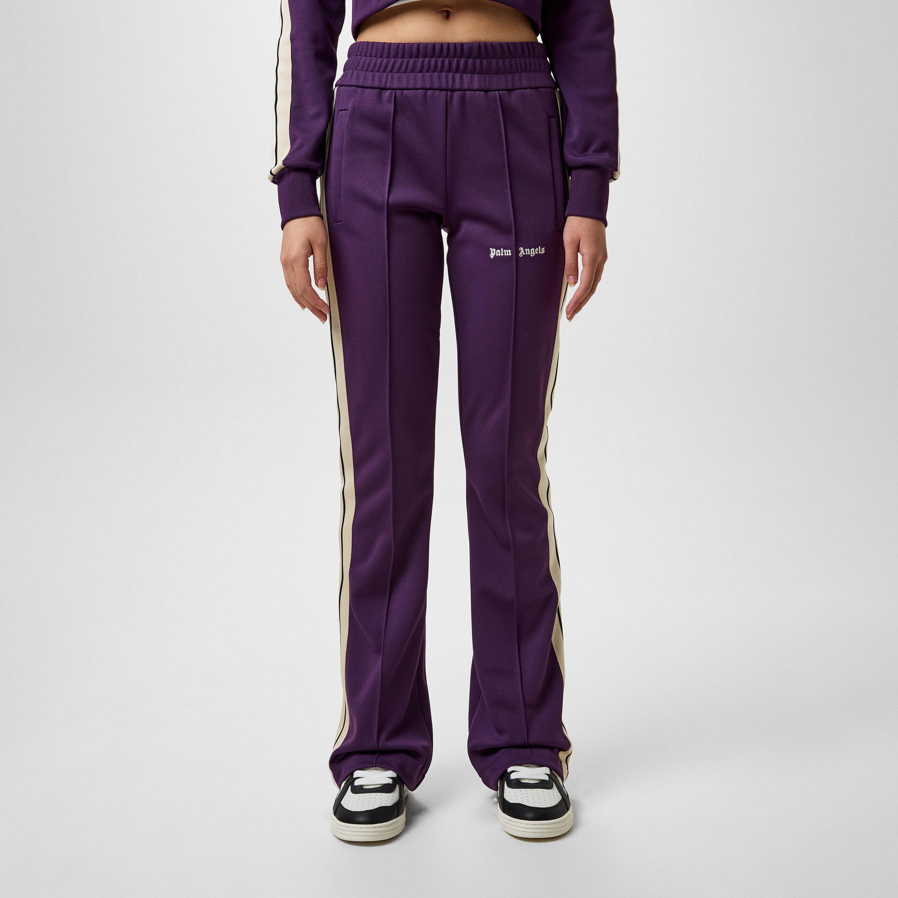 Plum - Palm Angels - Classic Logo Track Pants - 1