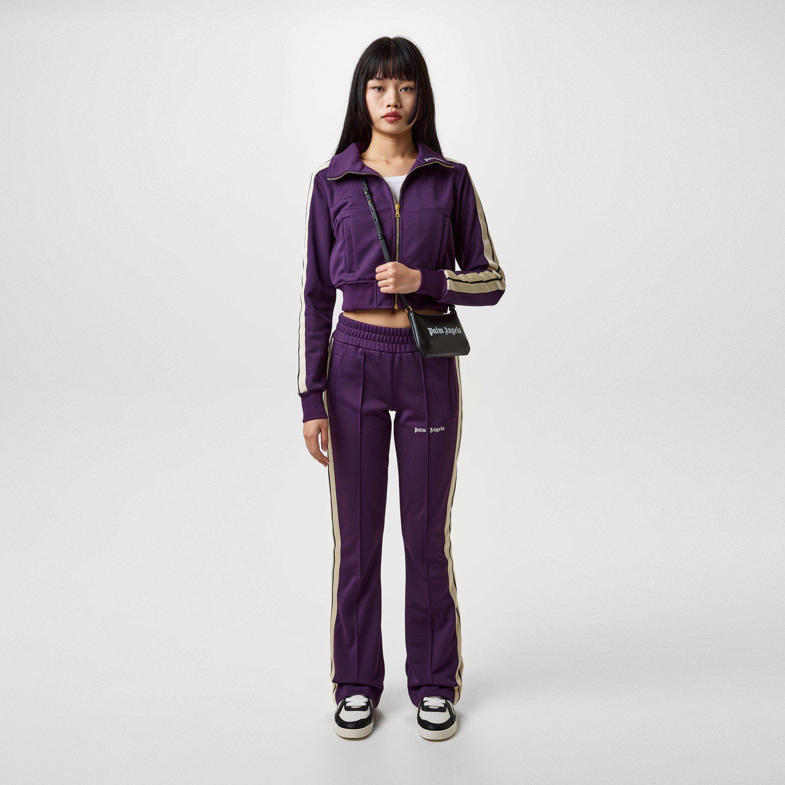 Plum - Palm Angels - Classic Logo Track Pants - 4
