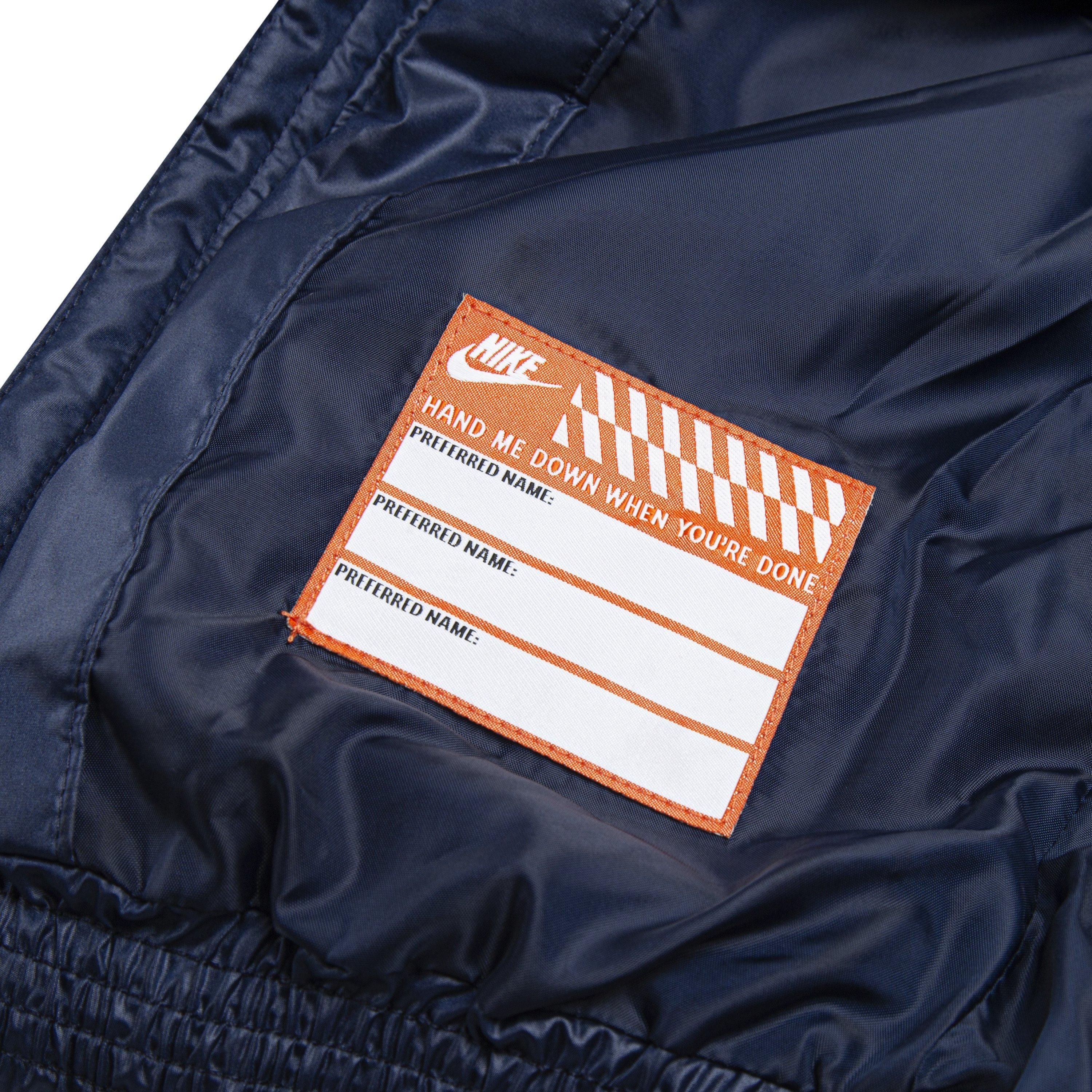 Midnight Navy - Nike - Nsw Adp Puffer Bb62 - 4