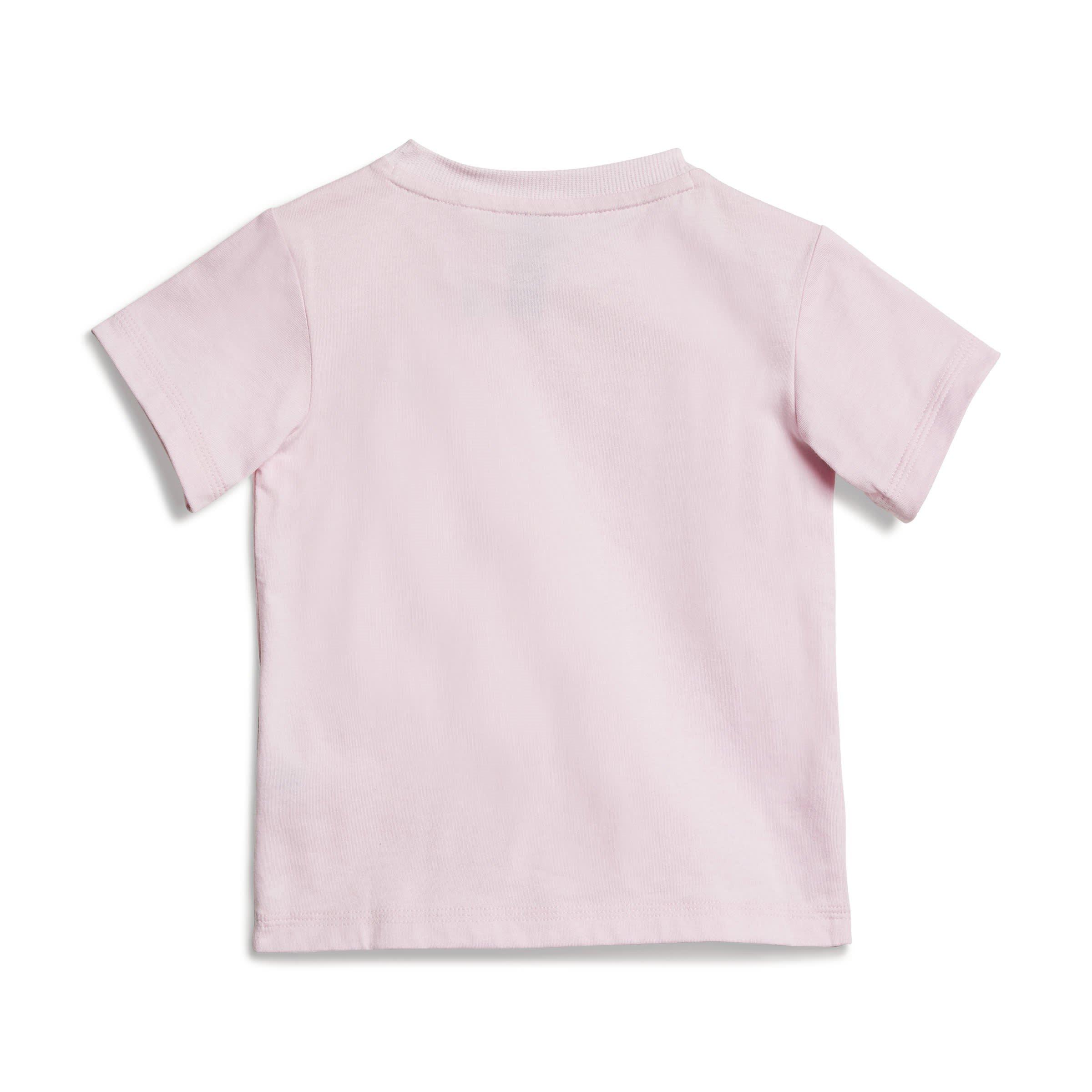 Pink/Weiß - adidas - Essentials Tee Set Babies - 3