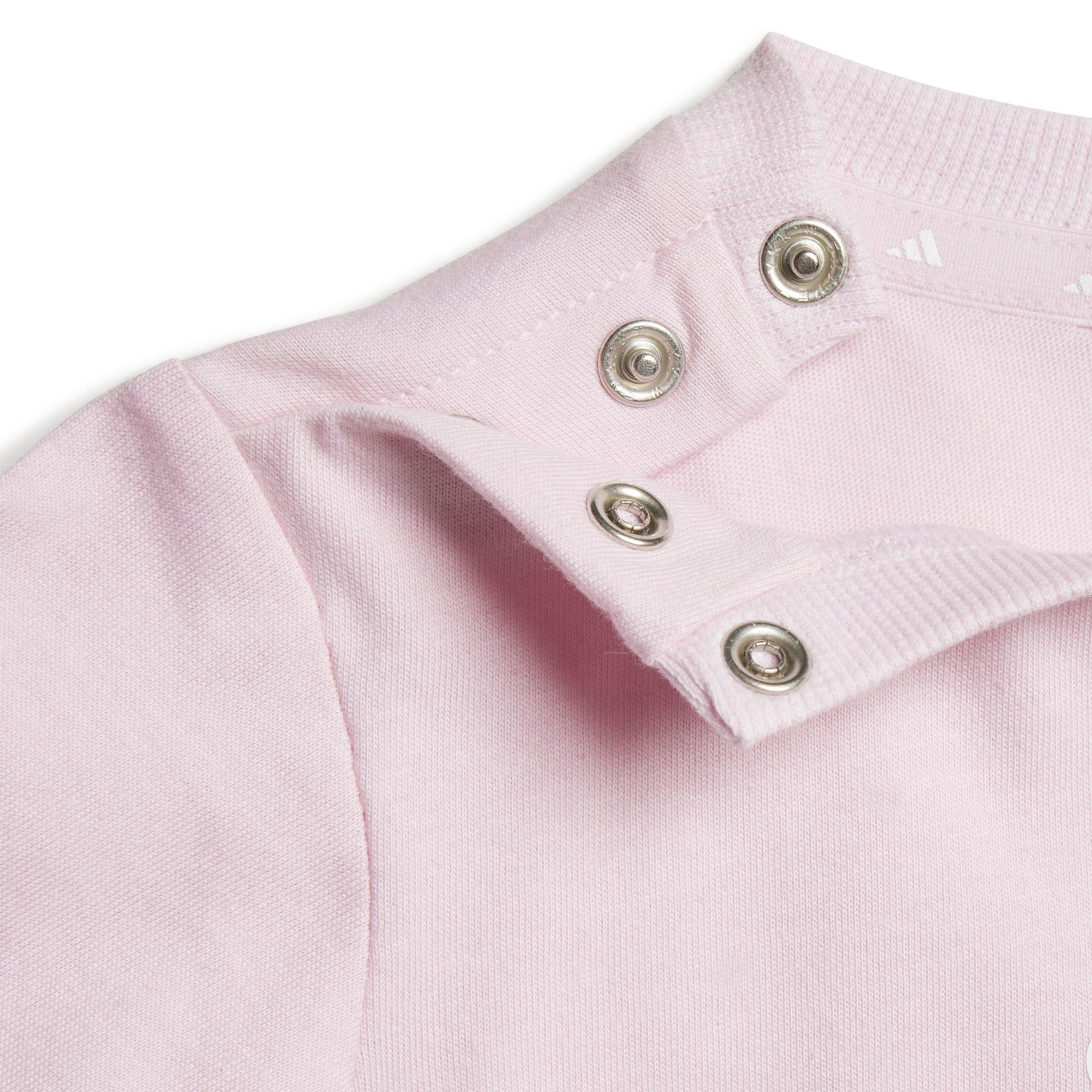 Pink/Weiß - adidas - Essentials Tee Set Babies - 6